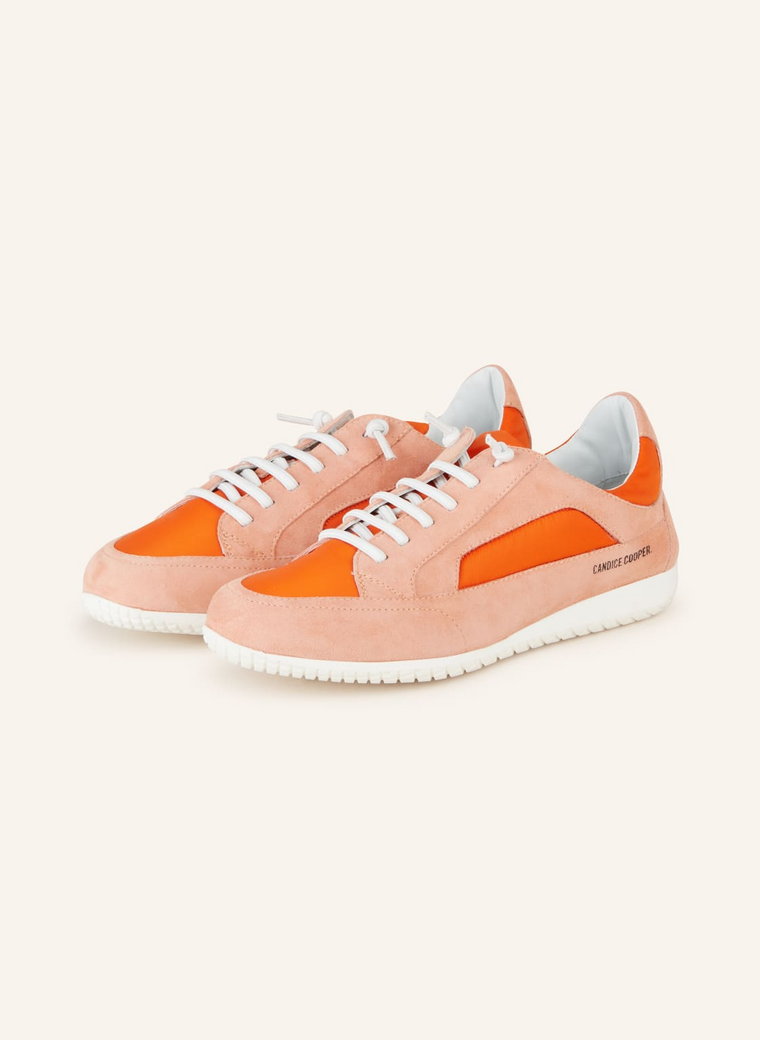 Candice Cooper Sneakersy Runlo Flash orange