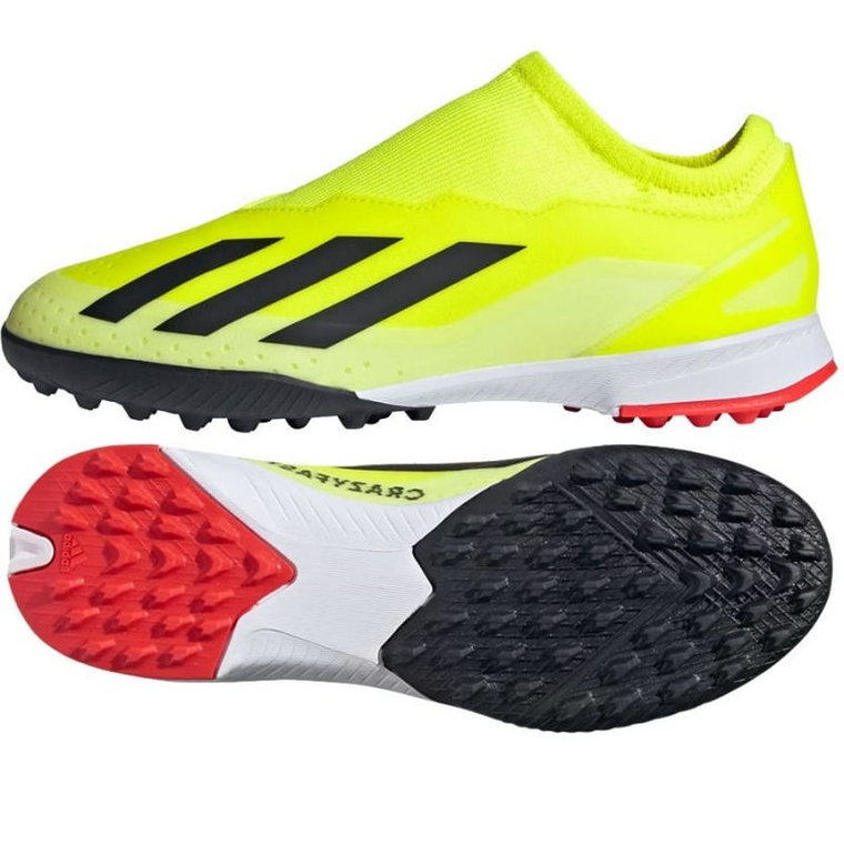 Buty adidas X Crazyfast League Ll Tf Jr IF0686 żółte