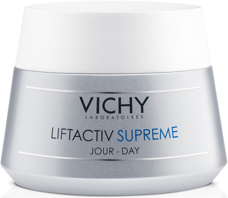 Krem Vichy Liftactiv Supreme dla elastyczności, przeciw zmarszczkom 50 ml (3337871328795). Krem do twarzy