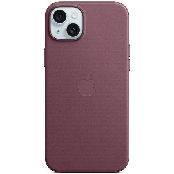 Etui Apple MT4A3ZM/A iPhone 15 Plus / 14 Plus 6.7" MagSafe czerwona morwa/mulberry FineWoven Case