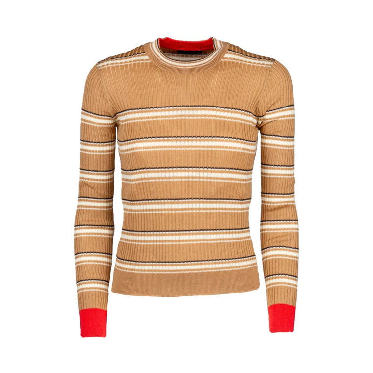 Round-neck Knitwear Roberto Collina