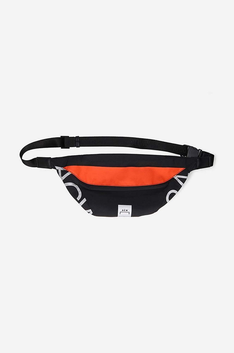 A-COLD-WALL* nerka Stria Tech Waistbag kolor czarny ACWUG084.-BLACK