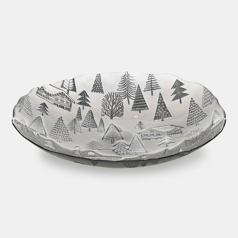 Patera Winter Grey 33cm