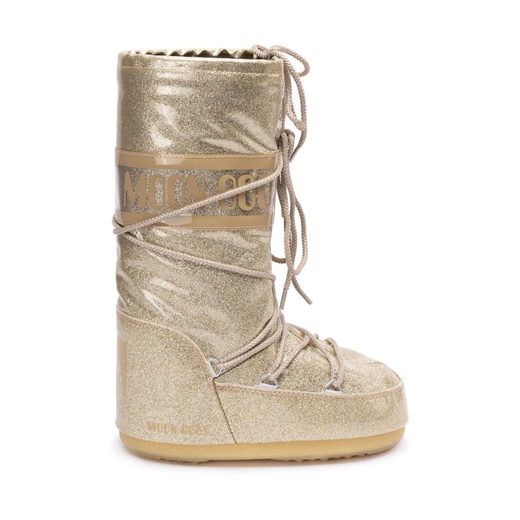 Glitter Icon Buty Moon Boot