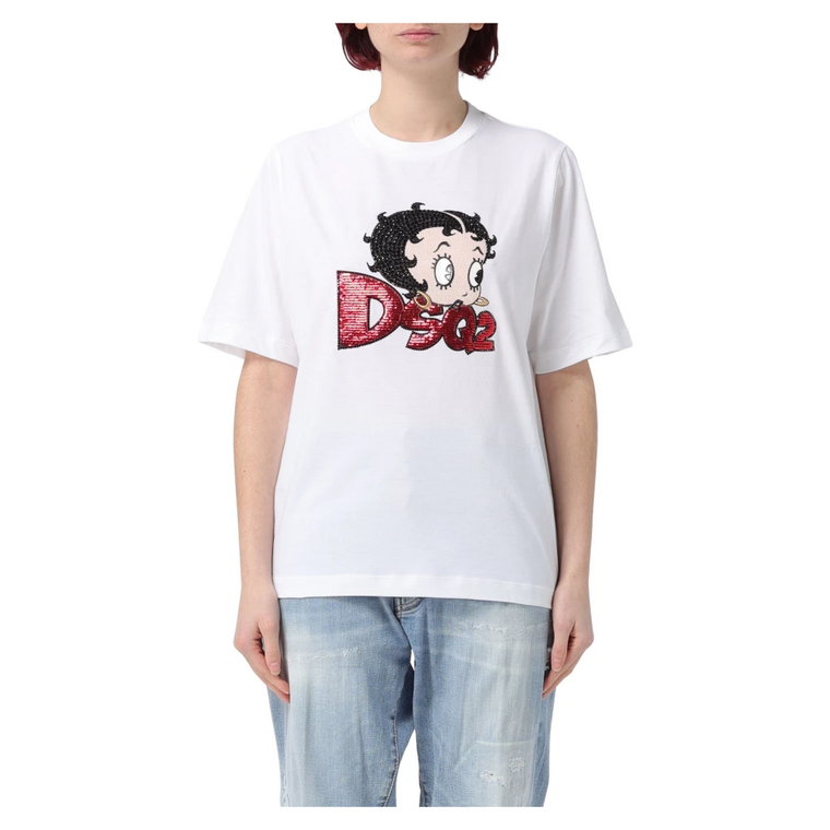 Easy Fit Tee T-Shirt Dsquared2