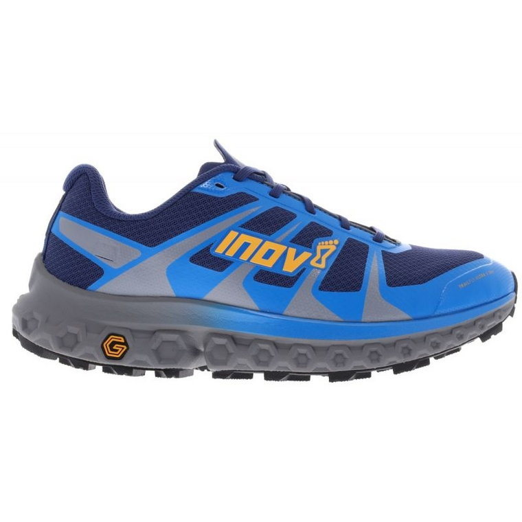 Buty do biegania Inov-8 Trailfly Ultra G 300 Max M 000977-BLGYNE-S-01 niebieskie