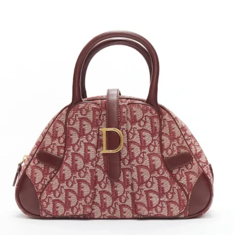 Pre-owned Canvas handbags Dior Vintage