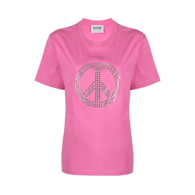 Peace Symbol T-shirt Moschino