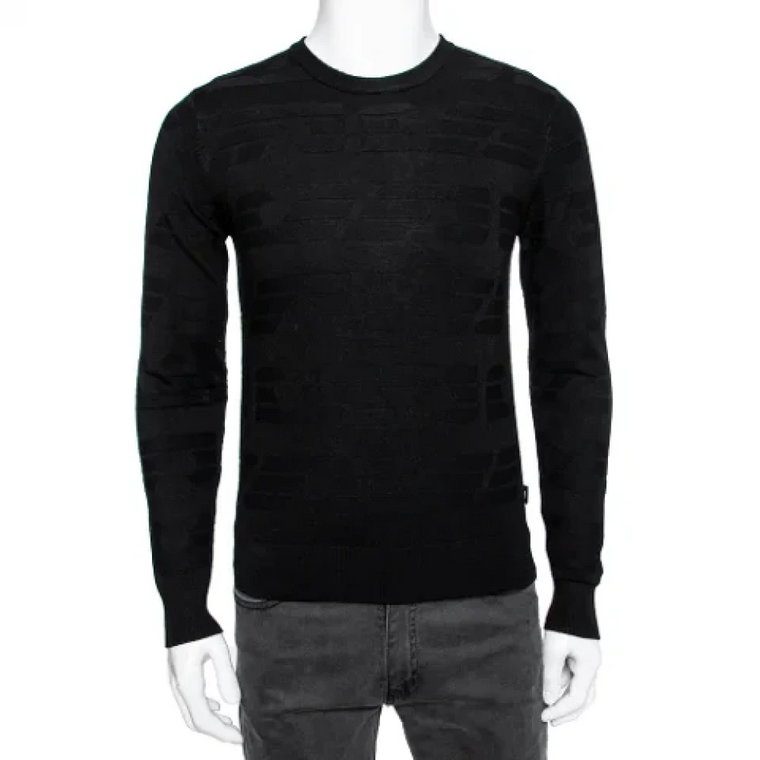 Pre-owned Knit tops Armani Pre-owned