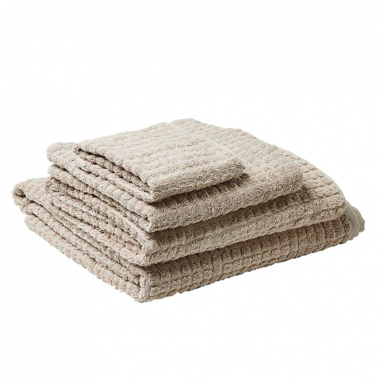 Komplet 4 ręczników bawełniany beżowy ATAI kod: 4251682258623