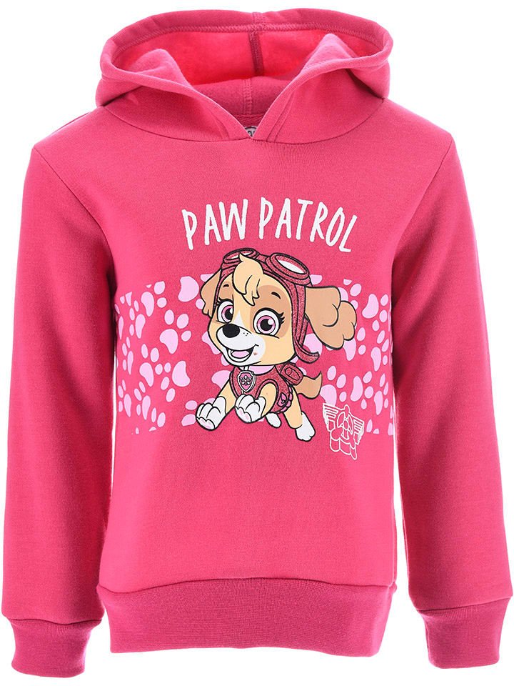 Paw Patrol Bluza "Psi Patrol" w kolorze różowym