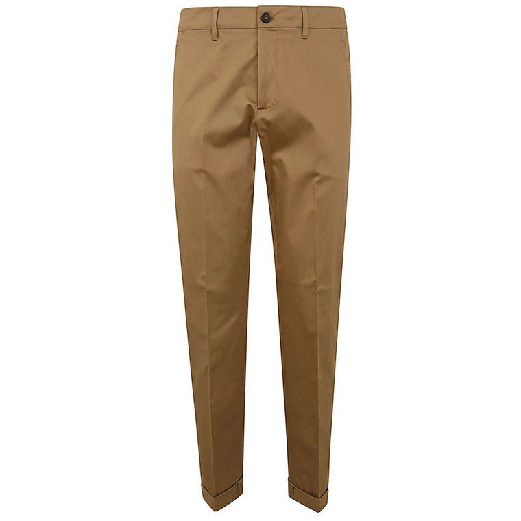 Beżowe Spodnie Chino Golden Goose