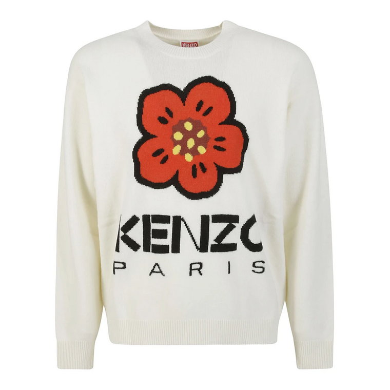 Koszulka z Logo Kwiatowym Kenzo