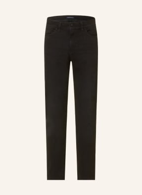 Strokesman's Jeansy Slim Fit schwarz