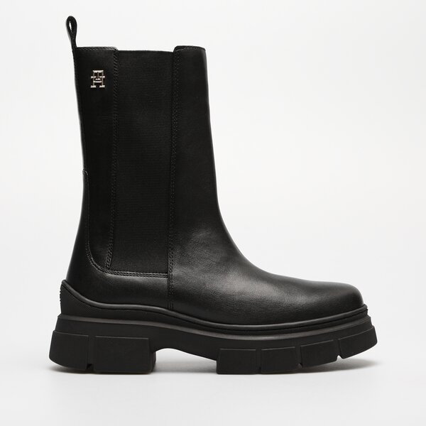 TOMMY HILFIGER ESSENTIAL LEATHER CHELSEA BOOT