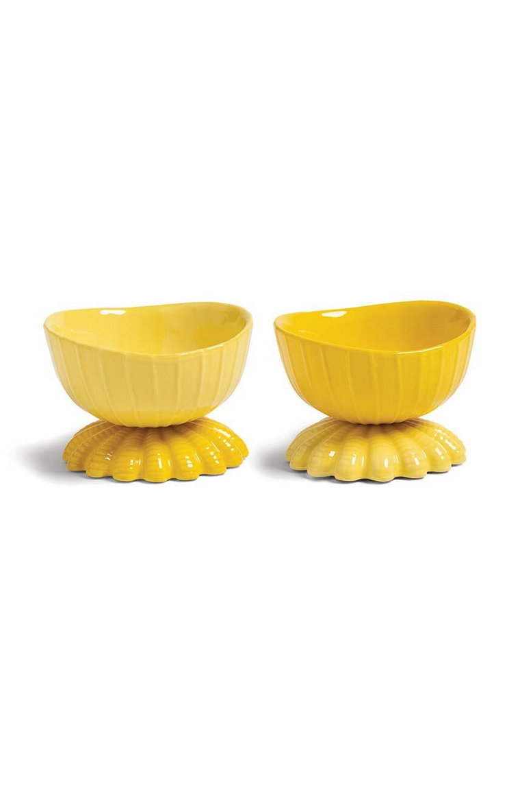 &k amsterdam miska Coupe Clam Yellow 2-pack