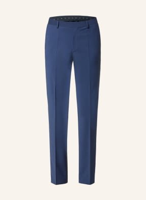 Boss Spodnie Garniturowe Leon Regular Fit blau