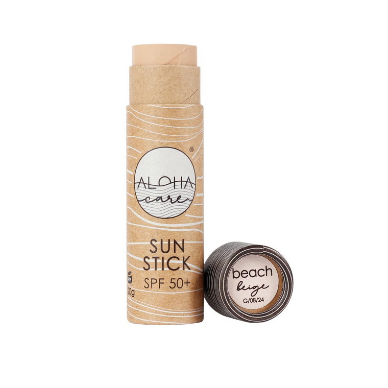 Aloha Sun Stick SPF 50+ - Kolorowy Sztyft Przeciwsłoneczny do Twarzy