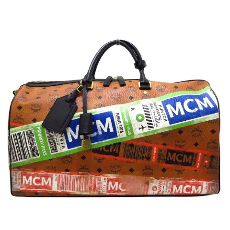 Pre-owned Leather handbags MCM Pre-owned