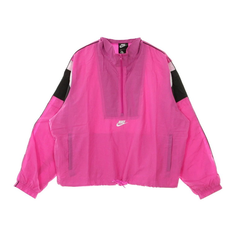 Kurtka Heritage Windbreaker Fire Pink Nike