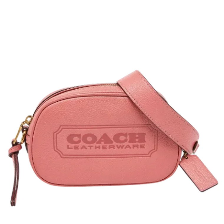 Pre-owned Leather crossbody-bags Coach Pre-owned