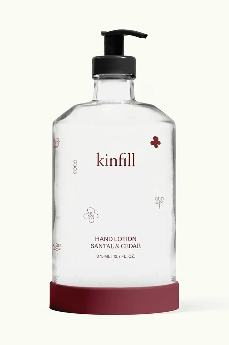 Kinfill wkład uzupełniający balsamu do rąk Santal & Cedar 375 ml