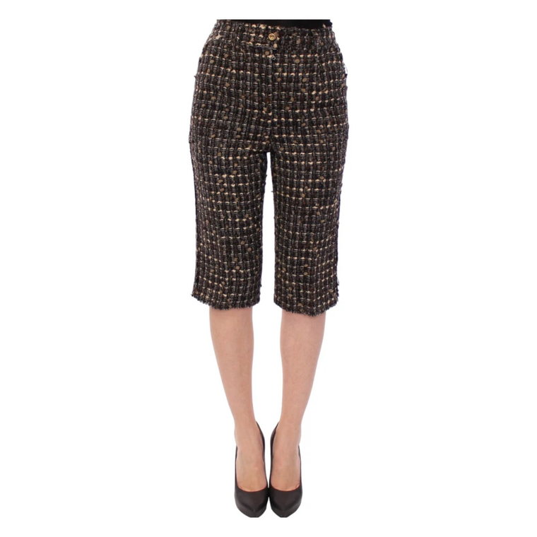 Cropped Trousers Dolce & Gabbana