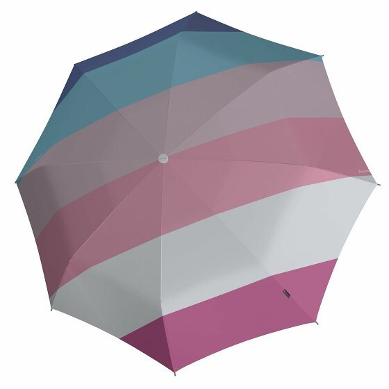 Doppler Modern Art Magic Mini Pocket Umbrella 27 cm pride cool pastell