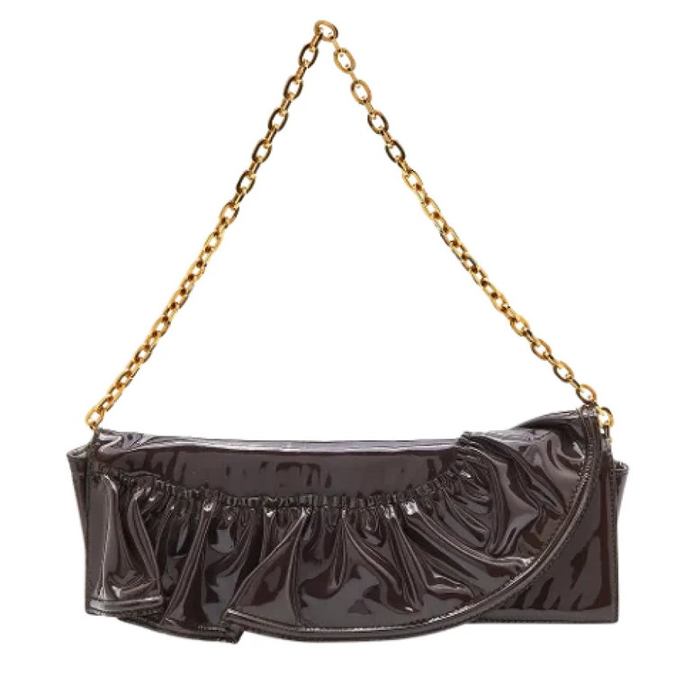 Pre-owned Leather clutches Valentino Vintage