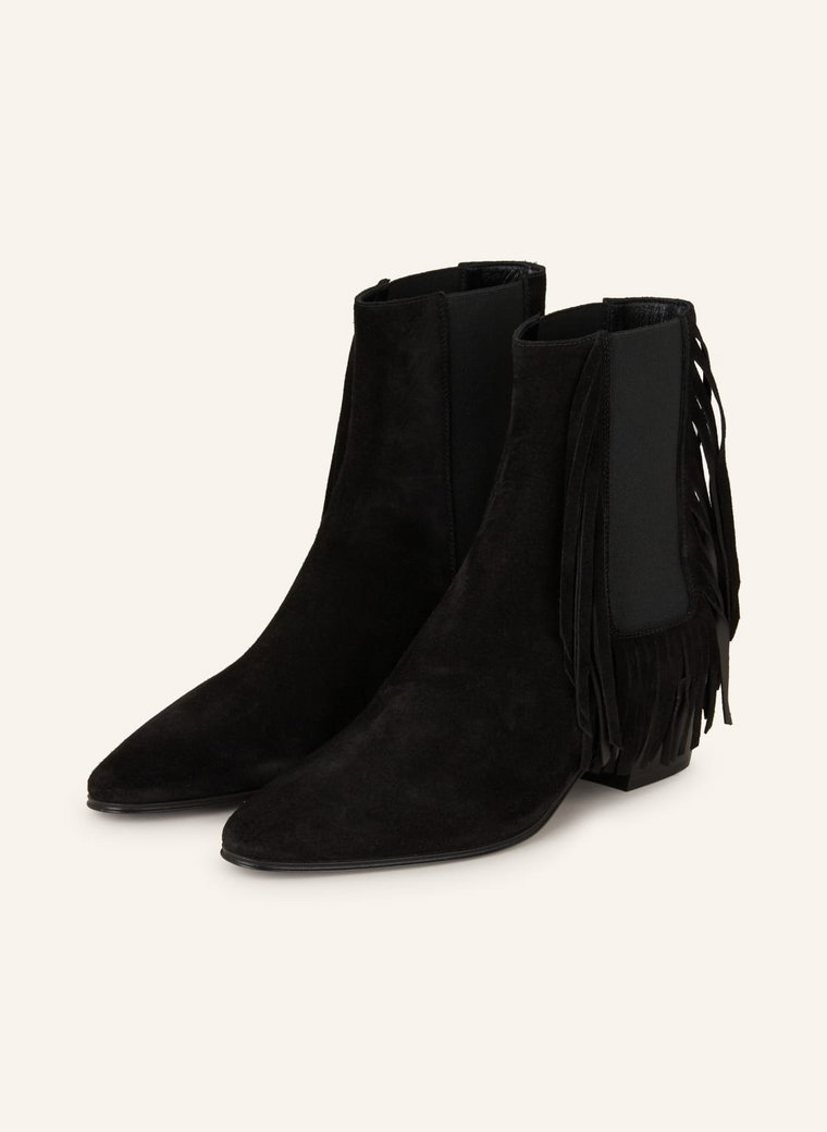 Casadei Botki Chelsea schwarz