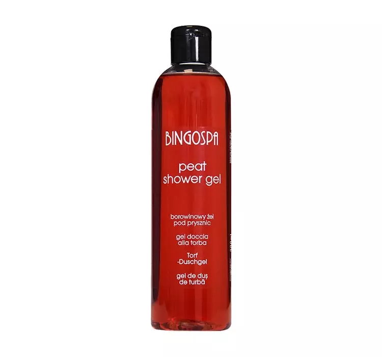 BINGOSPA BOROWINOWY ŻEL POD PRYSZNIC 300ML