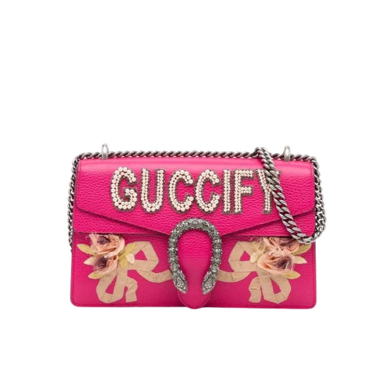 Pre-owned Leather gucci-bags Gucci Vintage