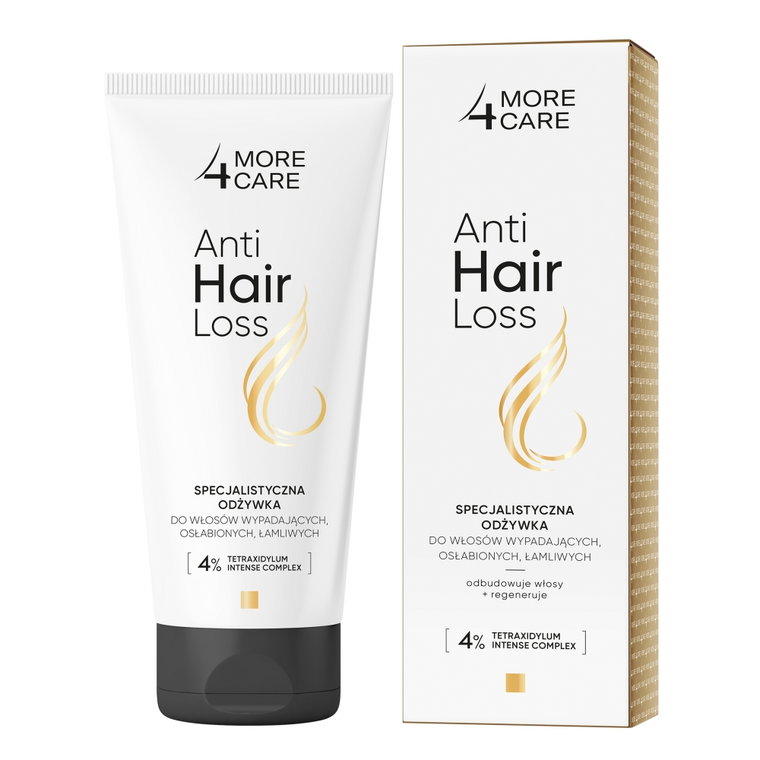 More4Care Anti Hair Loss Specjalistyczna Odżywka Do Włosów Wypadających, Osłabionych 200 ml