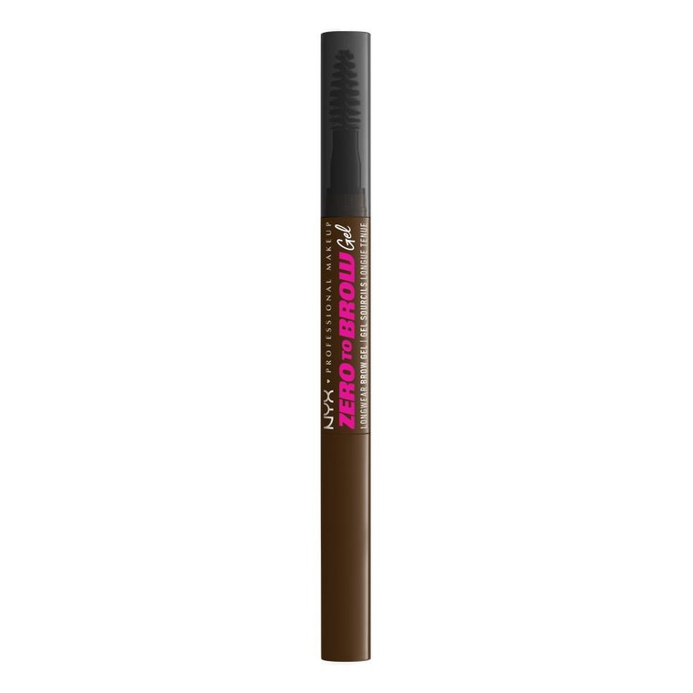 NYX Zero To Brow Żel do brwi Chocolate