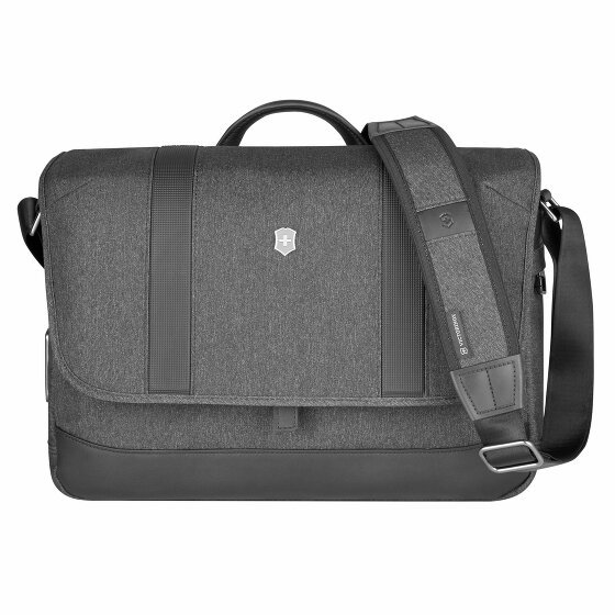 Victorinox Architecture Urban 2 Messenger 41 cm przegroda na laptopa melange grey-black