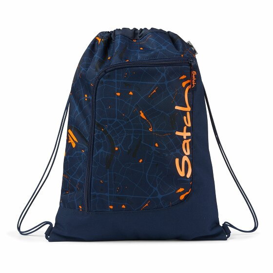 Satch Worek gimnastyczny 44 cm dark blue orange