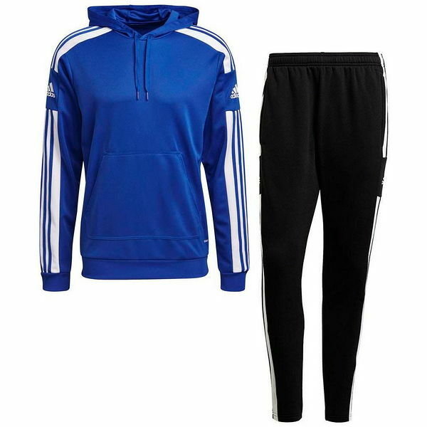 Dres męski Squadra 21 Sweat Hoody Adidas