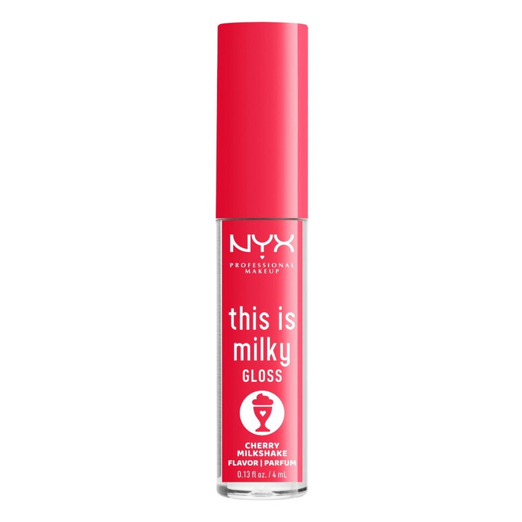 NYX This Is Milky Gloss Błyszczyk do ust Cherry Milk Shake