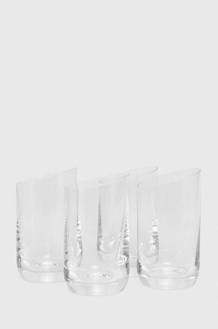 Villeroy & Boch zestaw szklanek NewMoon 4-pack