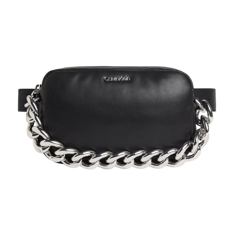 Stylowa Puffed Waistbag Calvin Klein