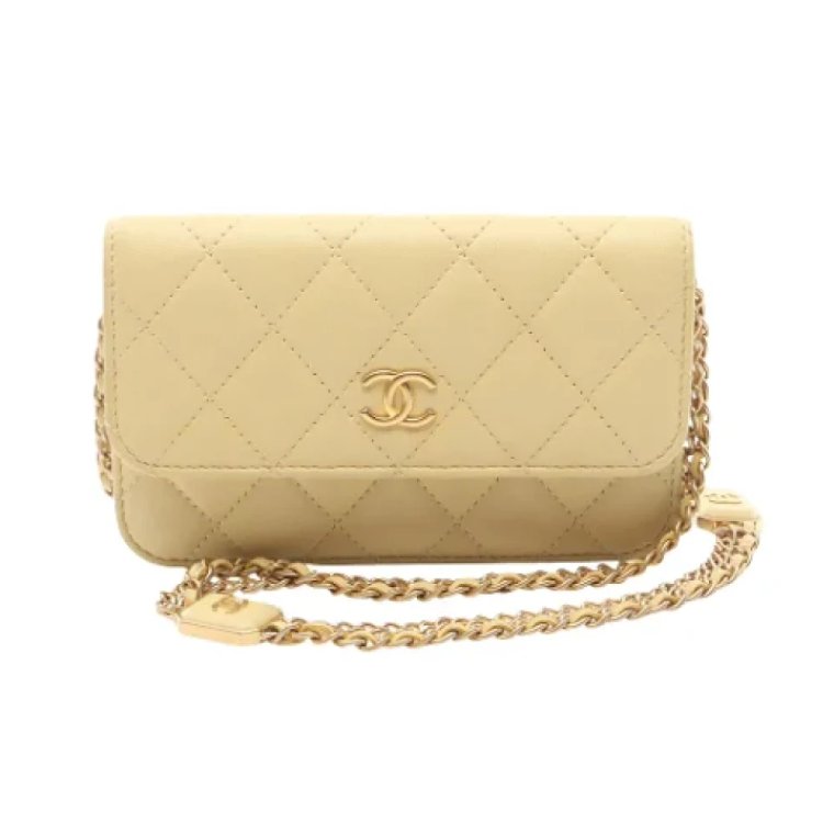 Pre-owned Leather chanel-bags Chanel Vintage