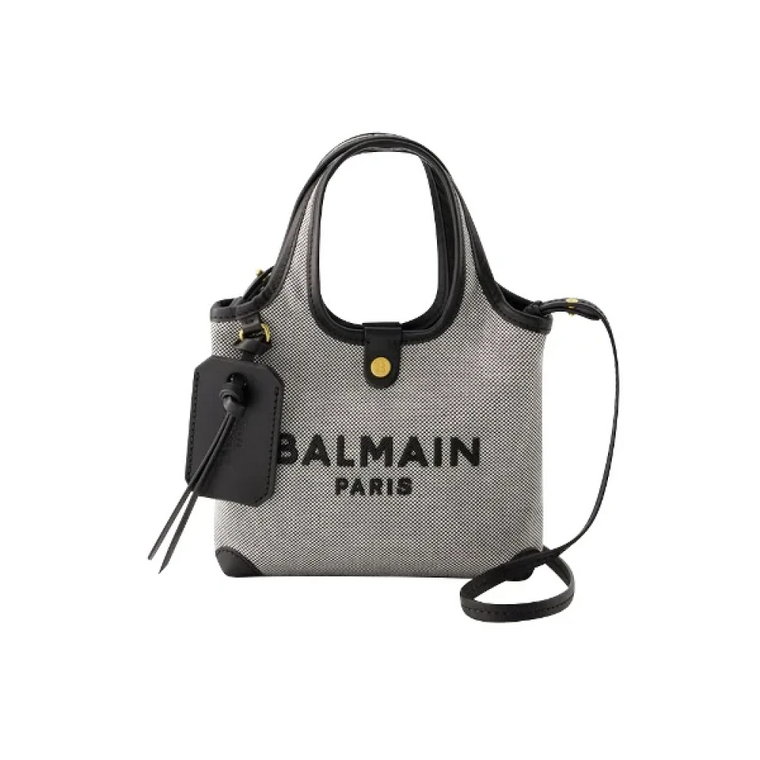Canvas handbags Balmain