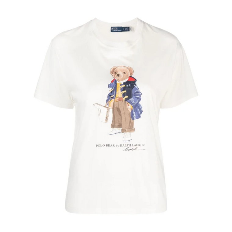 Polo Bear Print T-Shirt Ralph Lauren