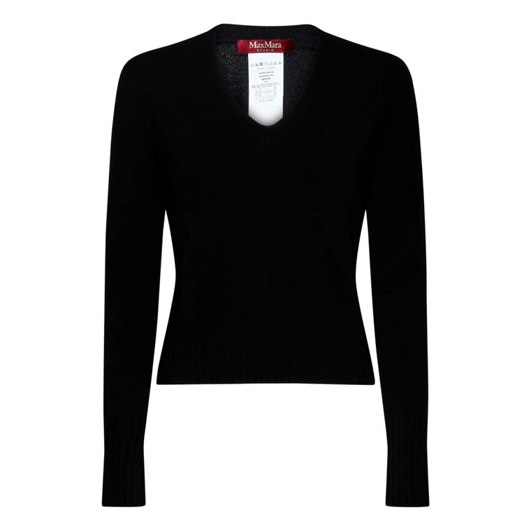Czarne Swetry - Klasyczna Kolekcja Max Mara