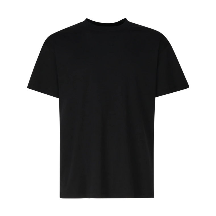 Czarne T-shirty i Polosy Lardini