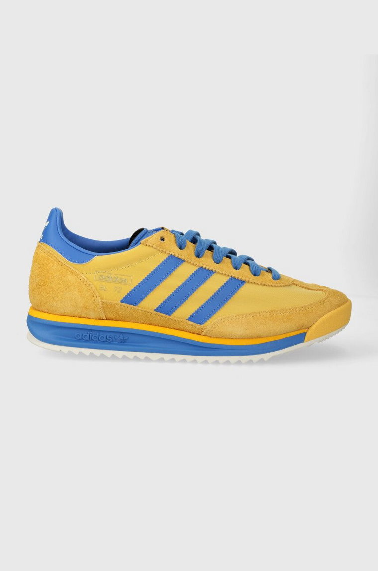 adidas Originals sneakersy SL 72 RS kolor żółty IE6526