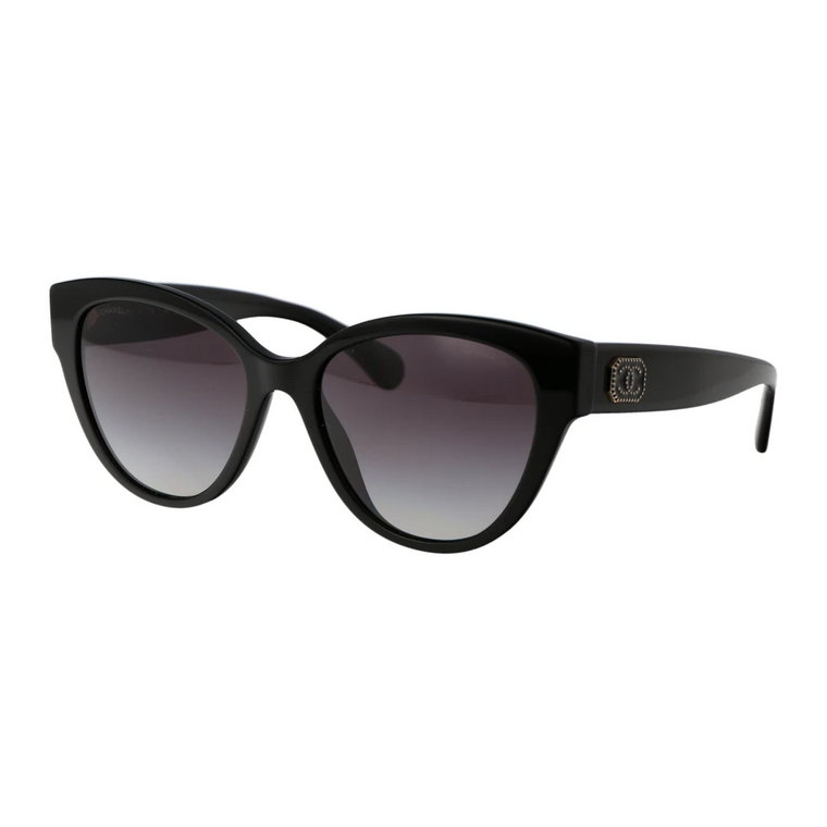 Stylowe okulary przeciwsłoneczne z modelem 0Ch5477 Chanel