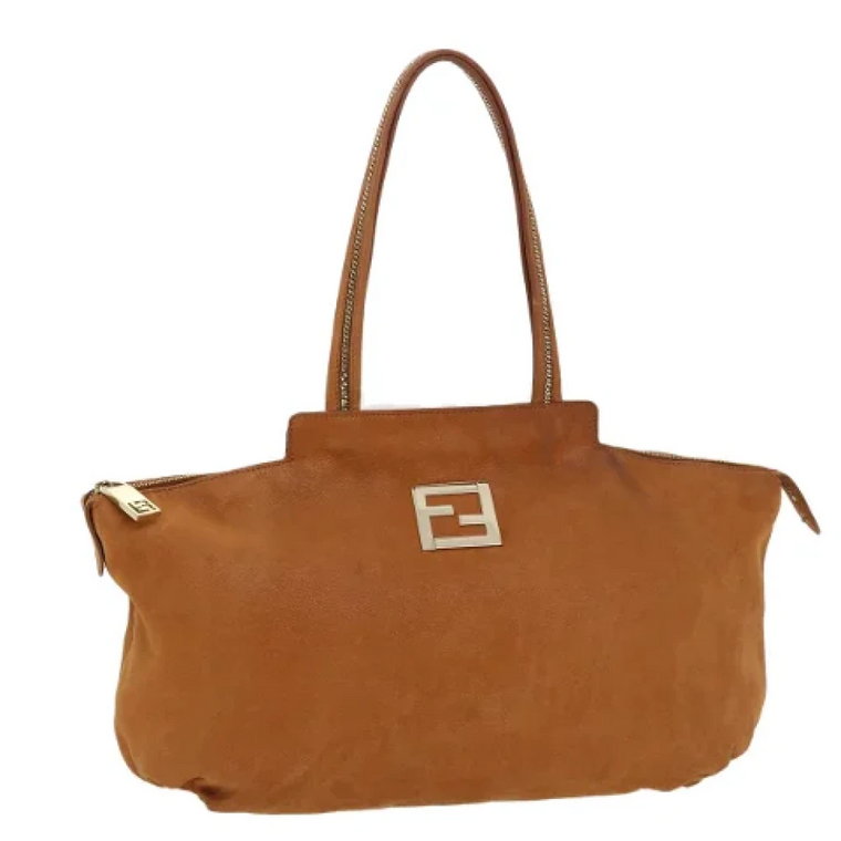Pre-owned Leather totes Fendi Vintage