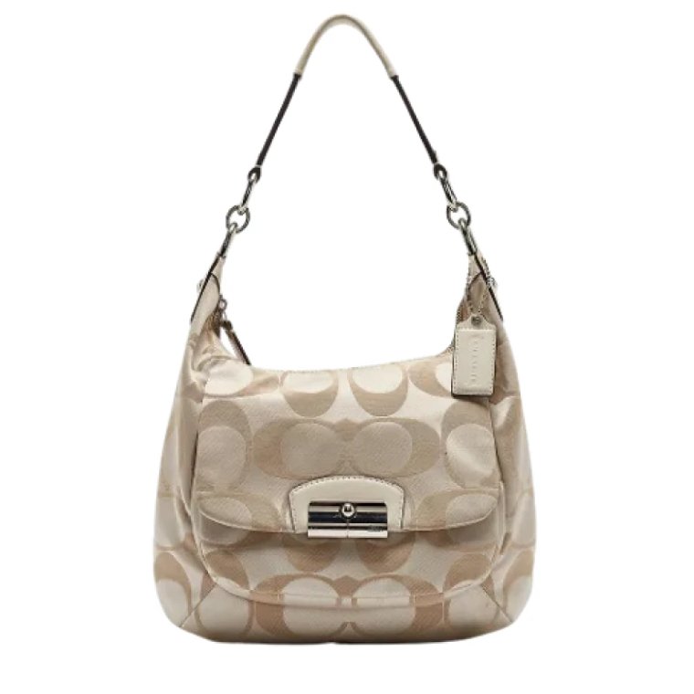 Pre-owned Fabric handbags Coach Pre-owned