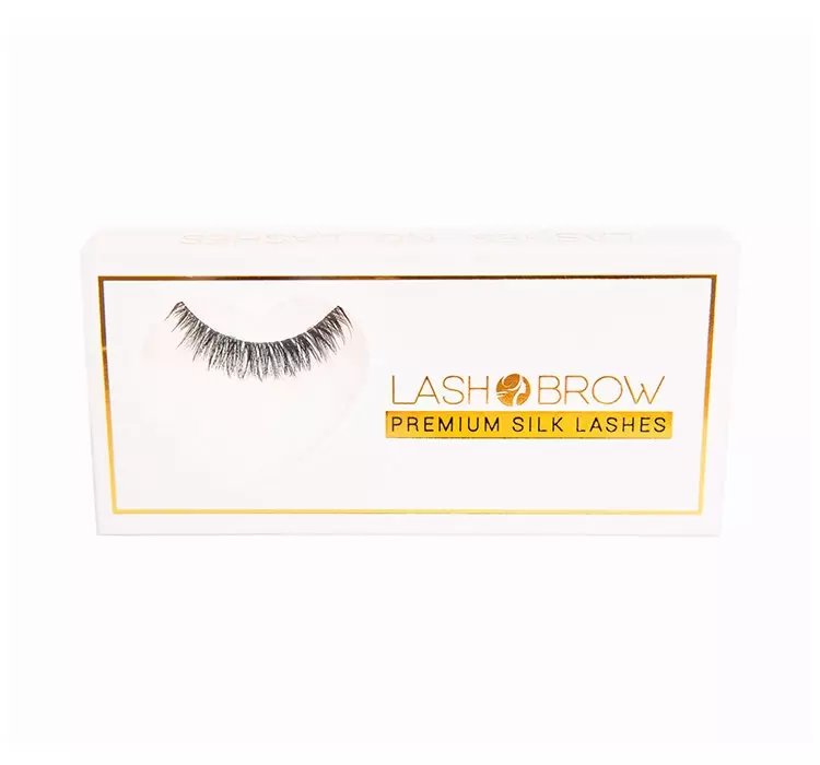 LASH BROW PREMIUM SILK LASHES LASHES NO LASHES SZTUCZNE RZĘSY NA PASKU